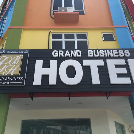 Grand Business Hotel Jertih Exterior foto